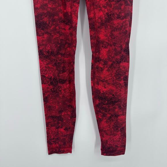 Lululemon Align Pant 28 Lunar New Year Intricate Oasis Multi Nulu Womens Size 4 - Picture 5 of 12
